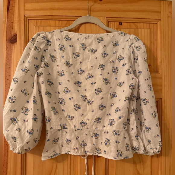 Reformation Floral Barrett Top - Picture 11 of 11